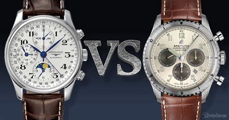 Longines vs Breitling – WatchQueries